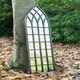 image 2 of Somerley Rustic Arch Large Garden Mirror 140 x 40.5 CM N/A