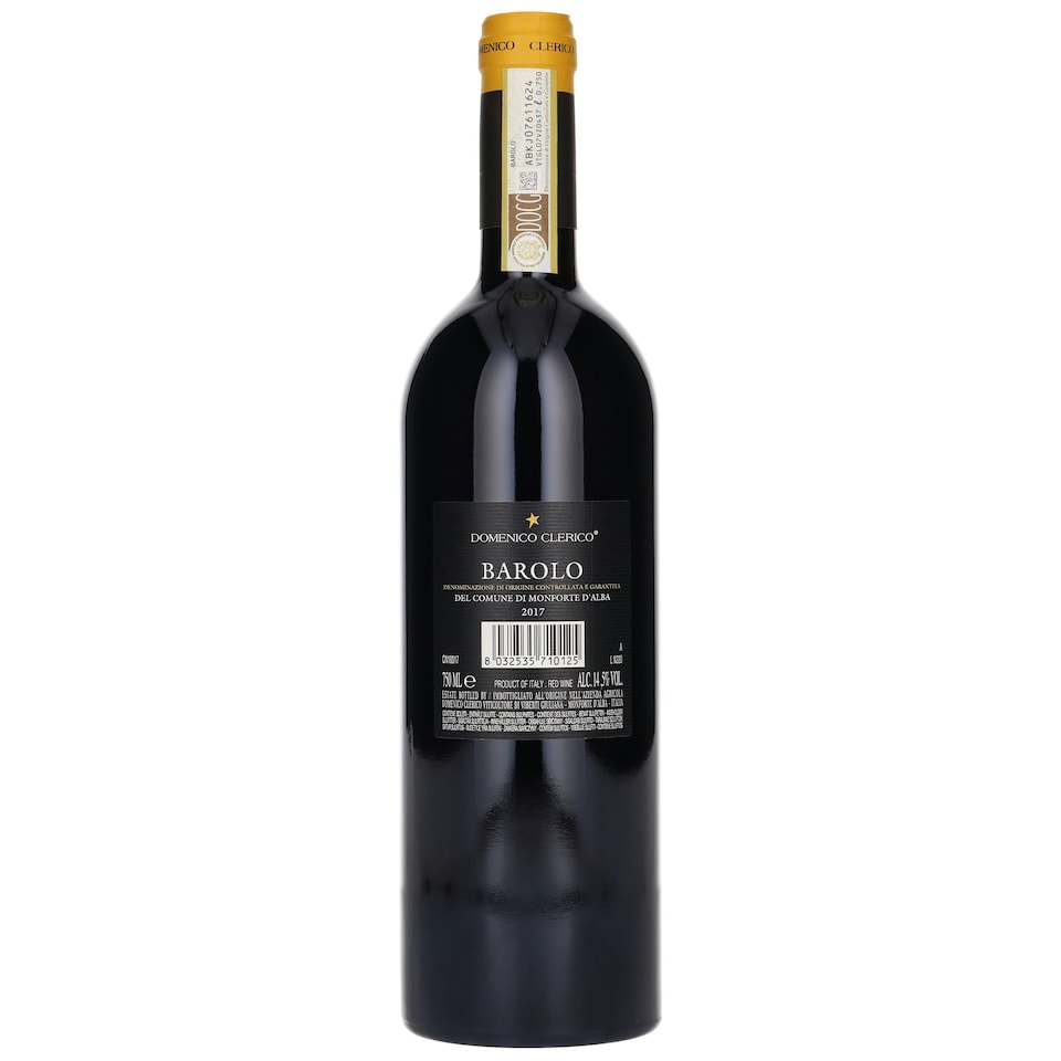 image 1 of Domenico Clerico Barolo 2017 75cl