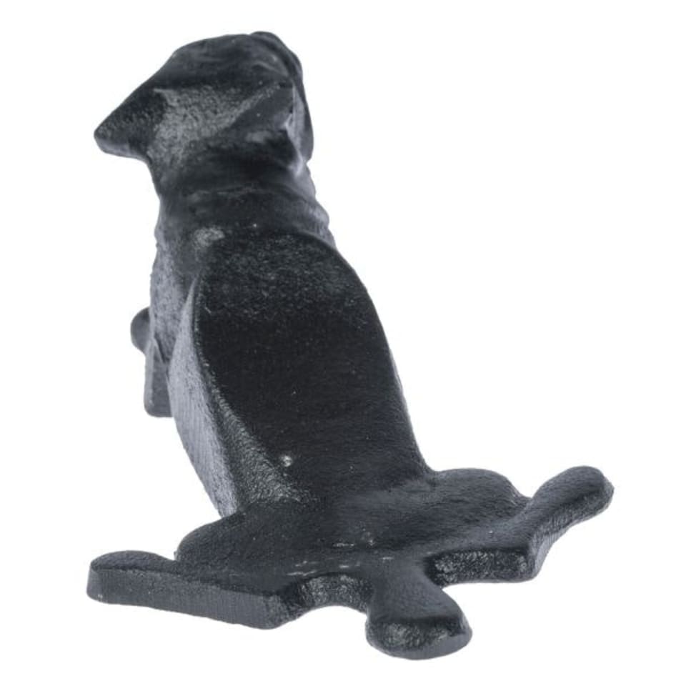 image 1 of Homescapes Heavyweight Cast Iron Dog Door Stop