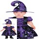 image 1 of Fancy Dress Child Purple Witch - 18-24 m