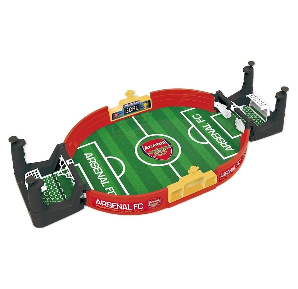 Arsenal FC Mini Tabletop Football Game | Red
