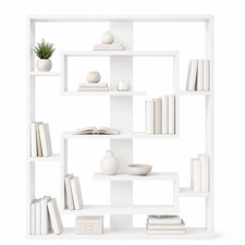 Decorotika Esteban Geometric Bookcase
