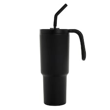 XD Collection Graphic 360 Recycled Stainless Steel 900ml Tumbler - Black - One Size