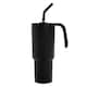 image 1 of XD Collection Graphic 360 Recycled Stainless Steel 900ml Tumbler - Black - One Size