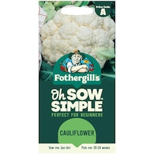 Mr. Fothergills Oh Sow Simple Seeds Cauliflower