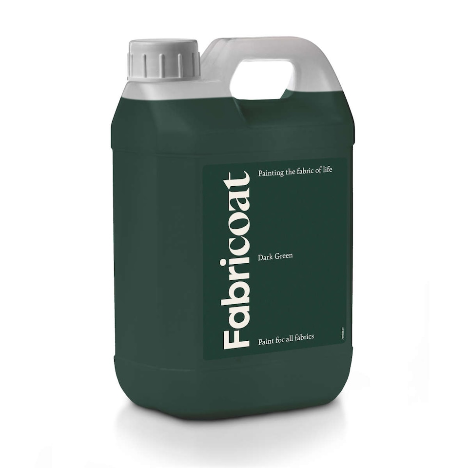Fabricoat - Fabric Paint - 2500ml - Dark Green