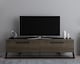 image 2 of Decorotika Astrid TV Unit with 2 Dropdown Cabinets for TVs up to 64 inches