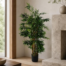 120cm Artificial Oriental Bamboo Plant