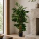 image 1 of 120cm Artificial Oriental Bamboo Plant