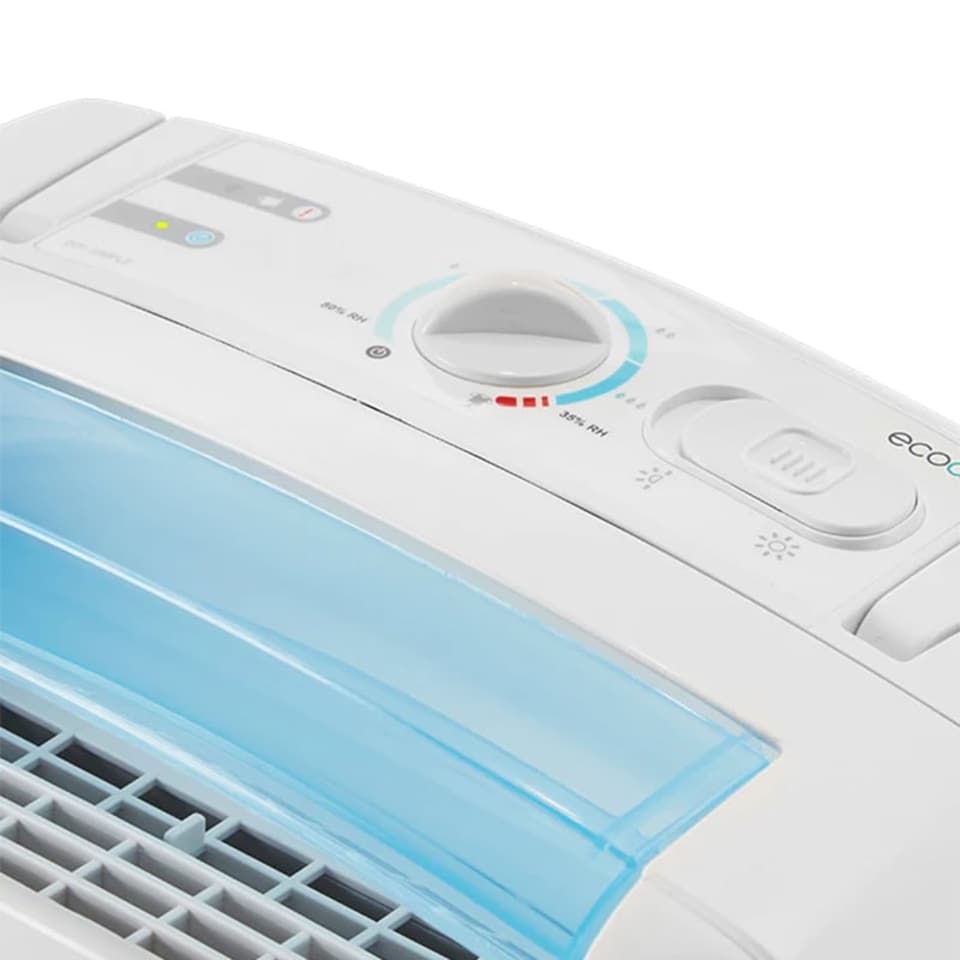 image 1 of EcoAir DD1 Simple MK3 7.5L Desiccant Dehumidifier - Sky Blue