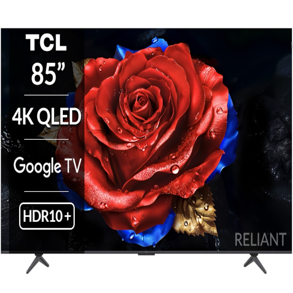 image 1 of TCL 85" Inch T8C 4K QLED Smart Ultra HD HDR TV 85T8C - Free 2 Yr Warranty