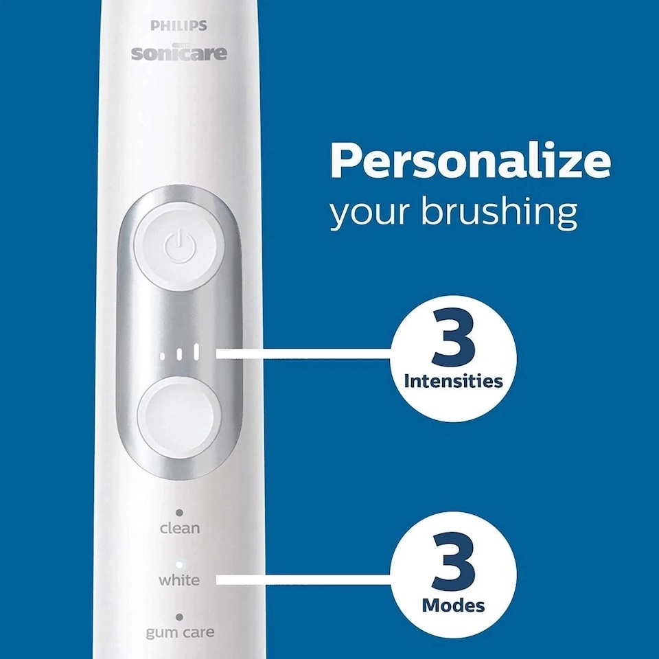 image 1 of Philips Sonicare ProtectiveClean 6100 Rechargeable Electric Toothbrush