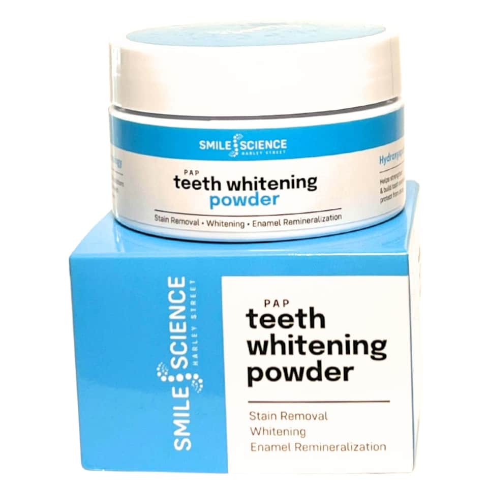 image 1 of Smile Science Harley Street PAP Teeth Whitening Powder