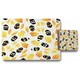 image 2 of Autumn Leaves & Halloween Skulls (Placemat & Coaster Set)