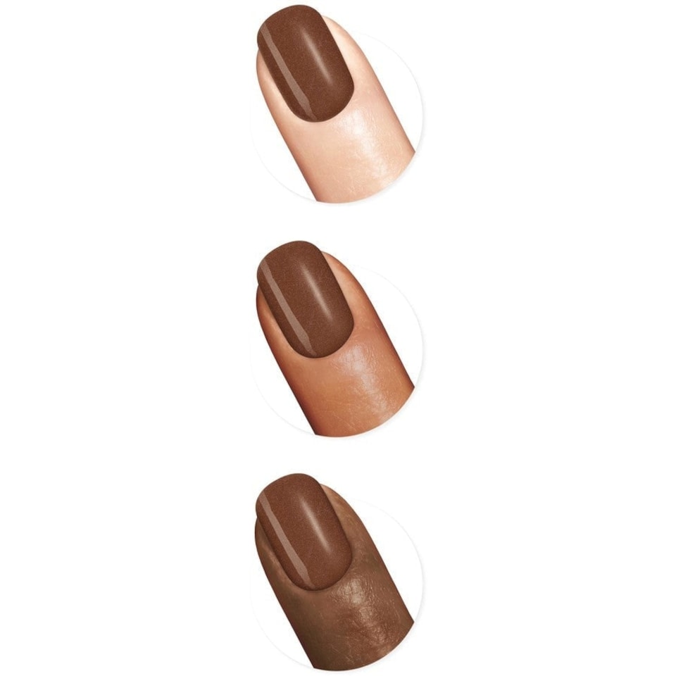 image 1 of Sally Hansen Insta-Dri Pride Nail Colour Nail Polish 745 Espresso Yourself N/A