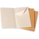 image 5 of Moleskine Cahier Plain Journal - Kraft Brown - One Size