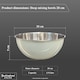 image 2 of Buckingham Deep Mixing Bowl 20 cm, Cream