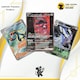 image 3 of Pokemon Cards Black Bolt Booster Bundle x 5 Pokemon Packs Korean Black and White - TCYM Import