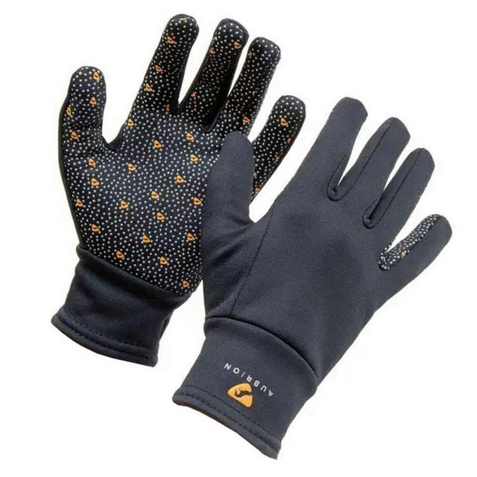Aubrion Patterson Winter Gloves - Black - L | Black | L