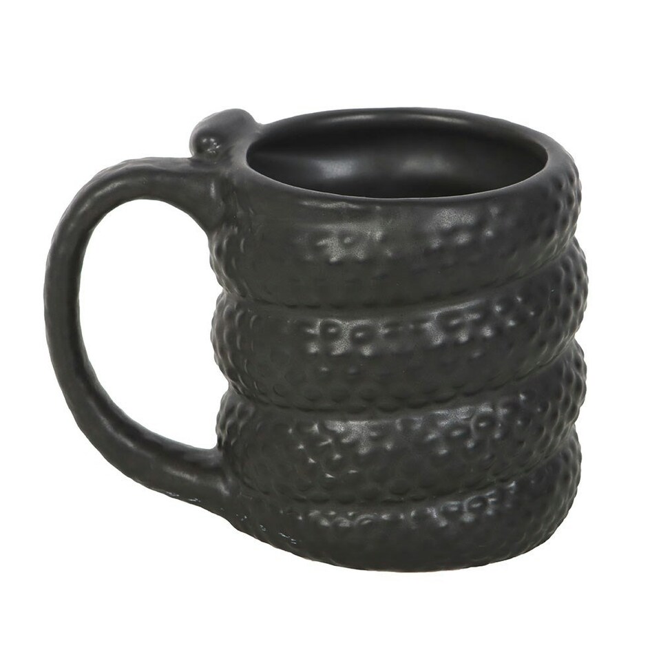 image 1 of Something Different Snake Mug - Black - One Size