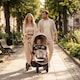 image 10 of Red Kite Push Me Pace i 2 in 1 Travel System with i-Size Car Seat - Latte | Brown | Latte | One Size | 1
