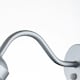 image 3 of Klampenborg Outdoor Dome Wall Lamp Silver, IP44