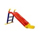 image 9 of 80cm Kids Indoor Outdoor Freestanding Plastic Slide with Ladder and Extension