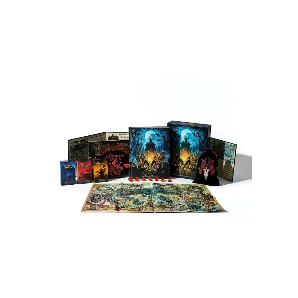 image 1 of Crooked Moon RPG: Core Box Standard Edition