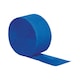 image 1 of Creative Crepe Plain Streamer - Blue - 81in