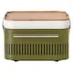 image 2 of Everdure CUBE Portable Charcoal Barbecue | Green | Khaki