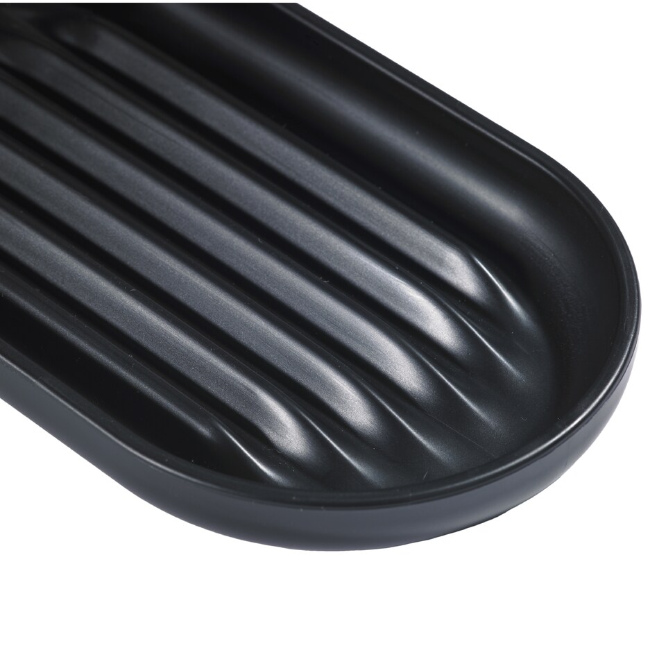 image 1 of ReBorn Recycled Soap Dish Black