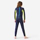 image 2 of Decathlon Kids’ Steamer Full Wetsuit 100 4/3