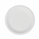 image 2 of Plate set Algon Disposable White Cardboard 20 cm (10 Units) N/A
