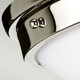 image 2 of Gravity Round Flush Light, Polished Nickel