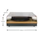 image 6 of LENCO LS-300WD - Turntable with Bluetooth and two separate speakers, wood