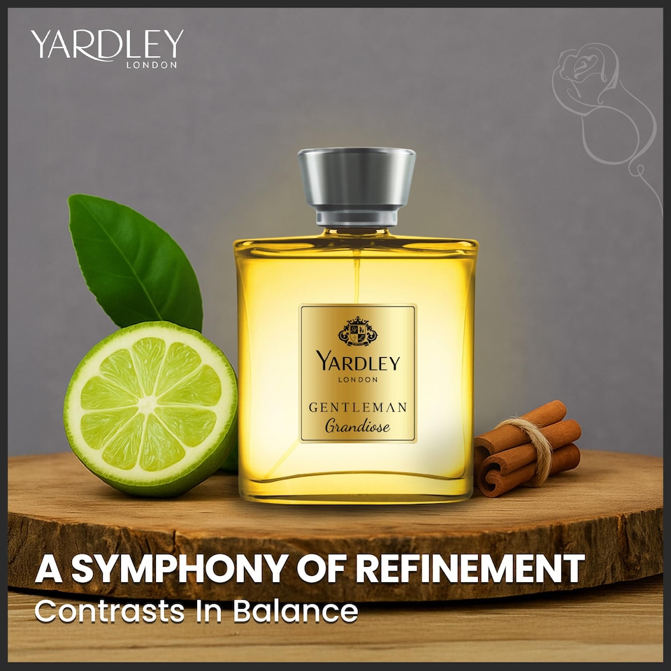 image 1 of Yardley London Gentleman Grandiose Eau de Parfum 100ml