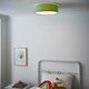 image 2 of BHS Glow Kid's 3 Light Ceiling Light | Green | Mint | 1