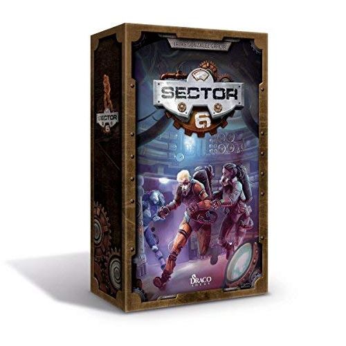 Sector 6 - Board Game - Brand New