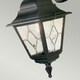 image 3 of Norfolk 1 Light Outdoor Wall Lantern Light Black IP43, E27