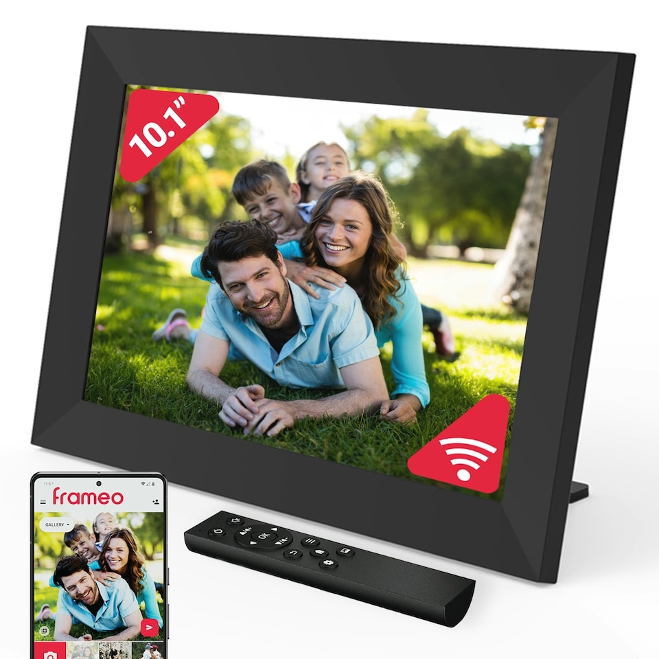 image 1 of Majority CLICKID SNAP10 Digital Photo Frame