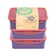 image 1 of LocknLock Eco Food Container Set 1L Rectangular Lunch Storage Box - Pack of 3