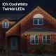 image 1 of Icicle lights White Rubber  60/40/20 Drop 10% 2M