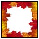 image 2 of Autumn border (Picture Frame) Brown | Oak | XL