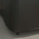 image 8 of Outsunny L-Shaped Rattan Corner Sofa Cover Waterproof Oxford Fabric 250x250x79cm Black
