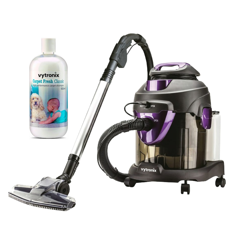 image 1 of Vytronix WSH60 Wet & Dry Vacuum, Carpet Washer & Blower