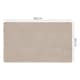 image 2 of Marlow 50x80CM Non-Slip Washable Kitchen Floor Runner Rug Mat | Cream | Beige