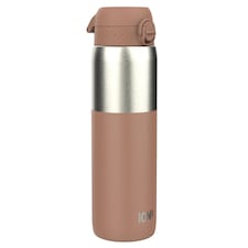 Leak Proof 1 Litre Water Bottle, Stainless Steel, 1200ml (40oz)