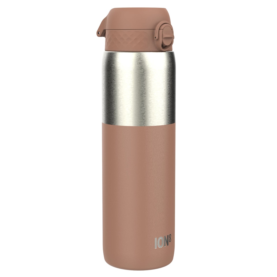image 1 of Leak Proof 1 Litre Water Bottle, Stainless Steel, 1200ml (40oz)