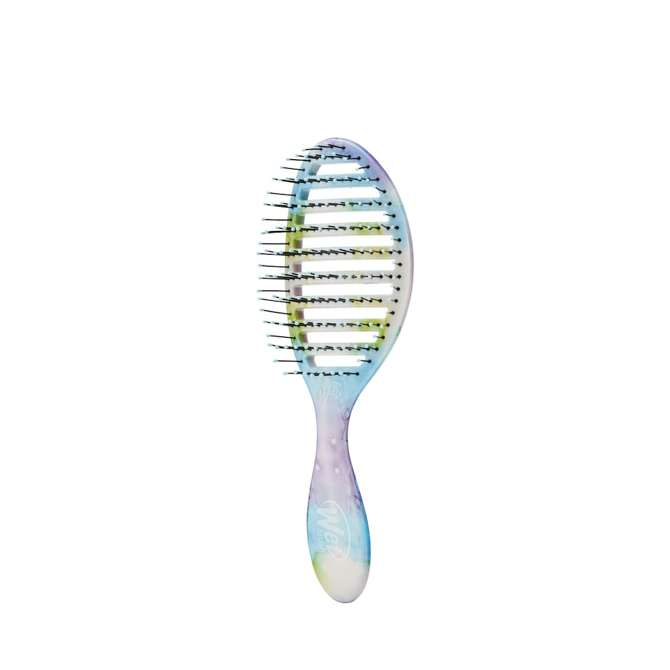 image 1 of WetBrush Speed Dry Detangler, Heatflex Bristles, Splatter