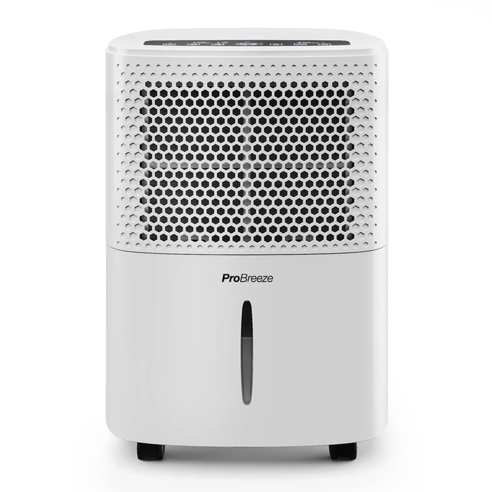 image 1 of Pro Breeze 12L Compressor Dehumidifier with WIFI /White